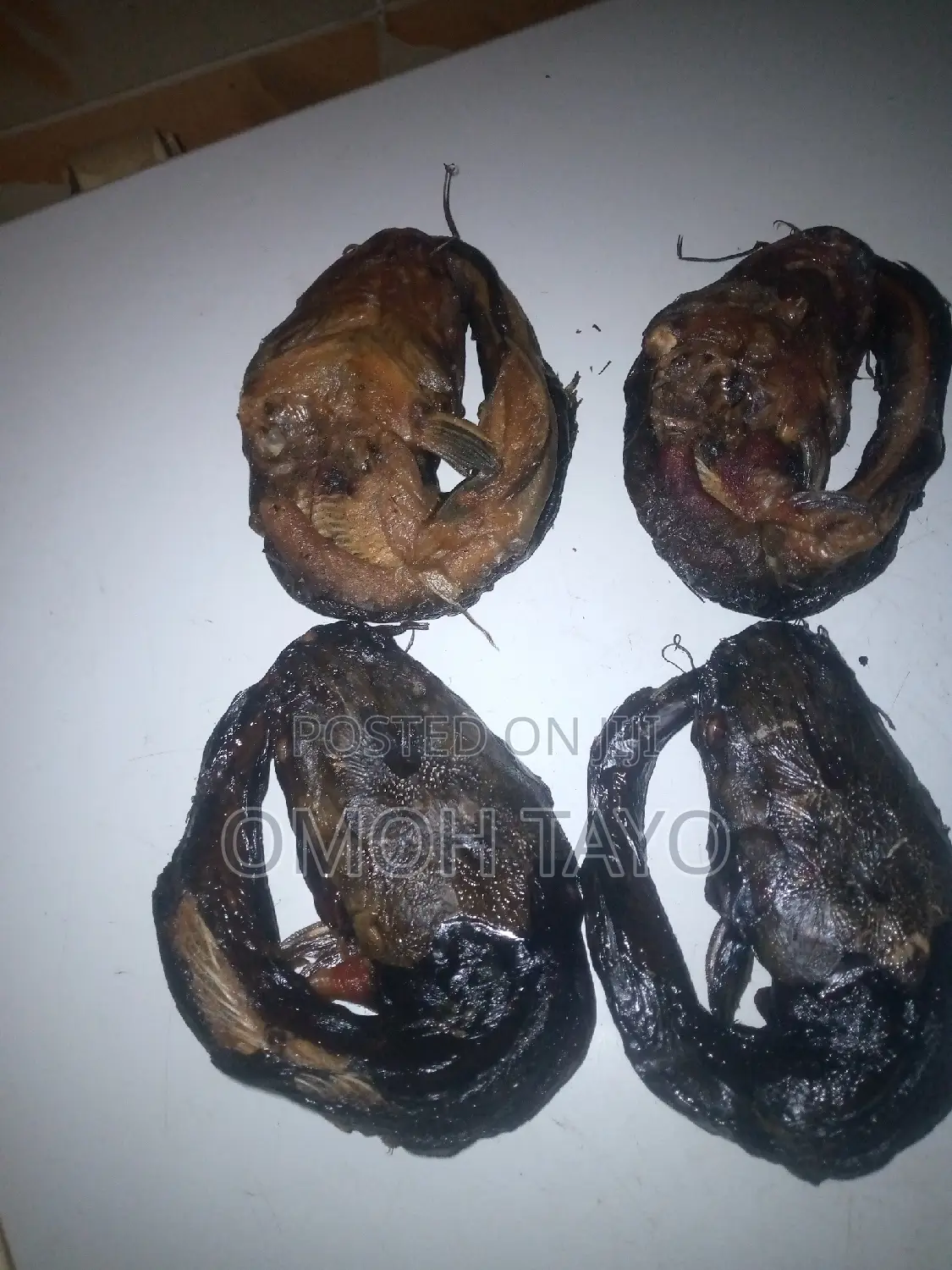Omoh Dry Fish
