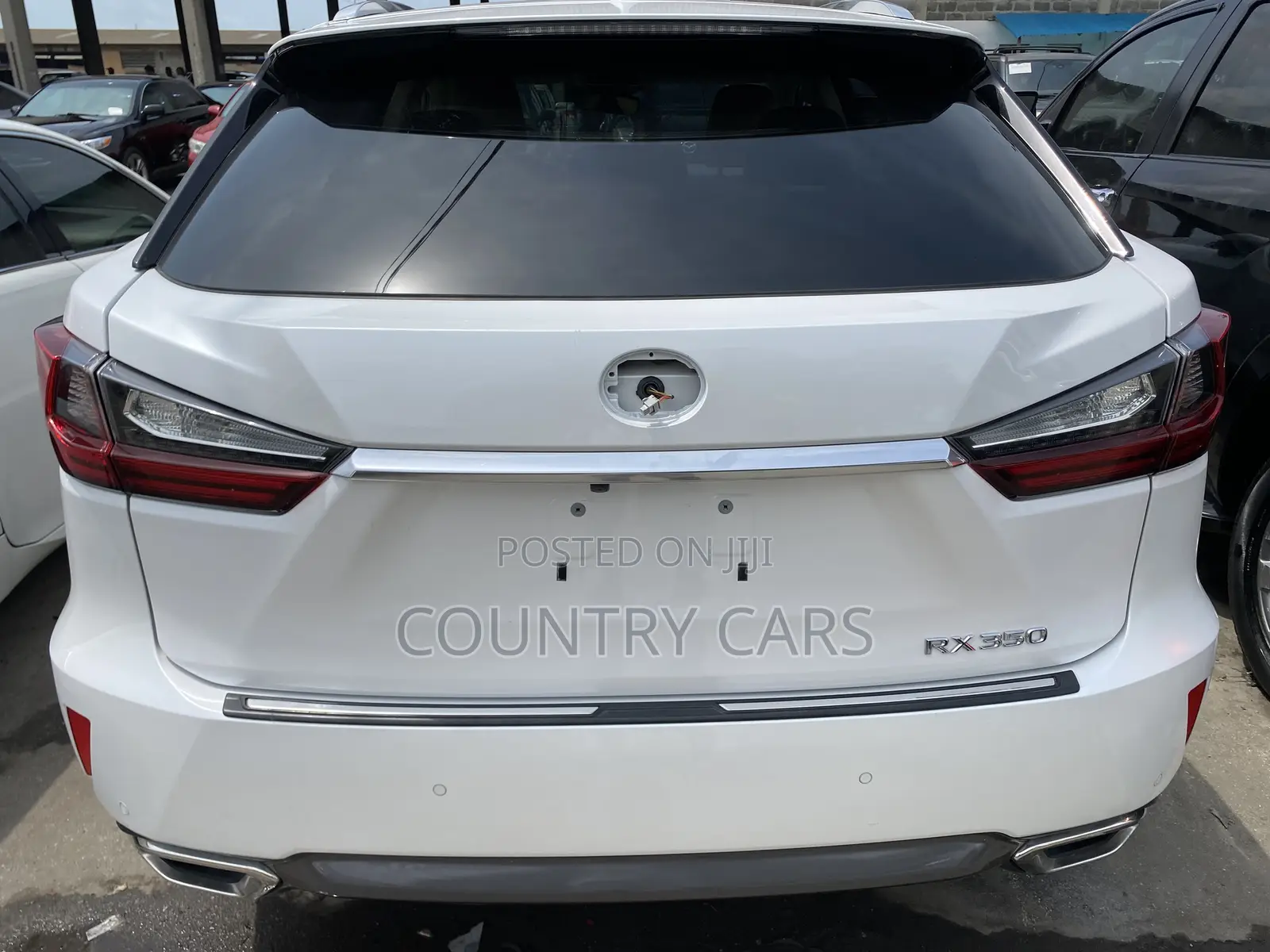 Lexus RX 350 2016 White