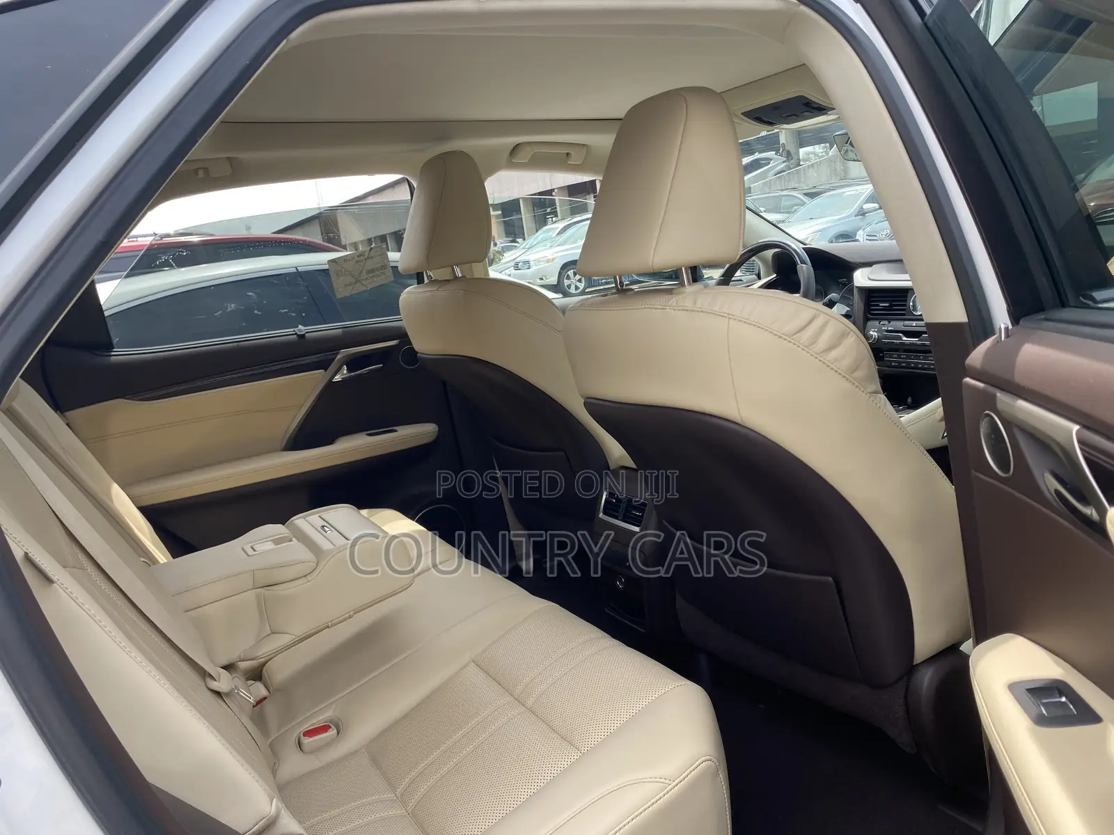 Lexus RX 350 2016 White
