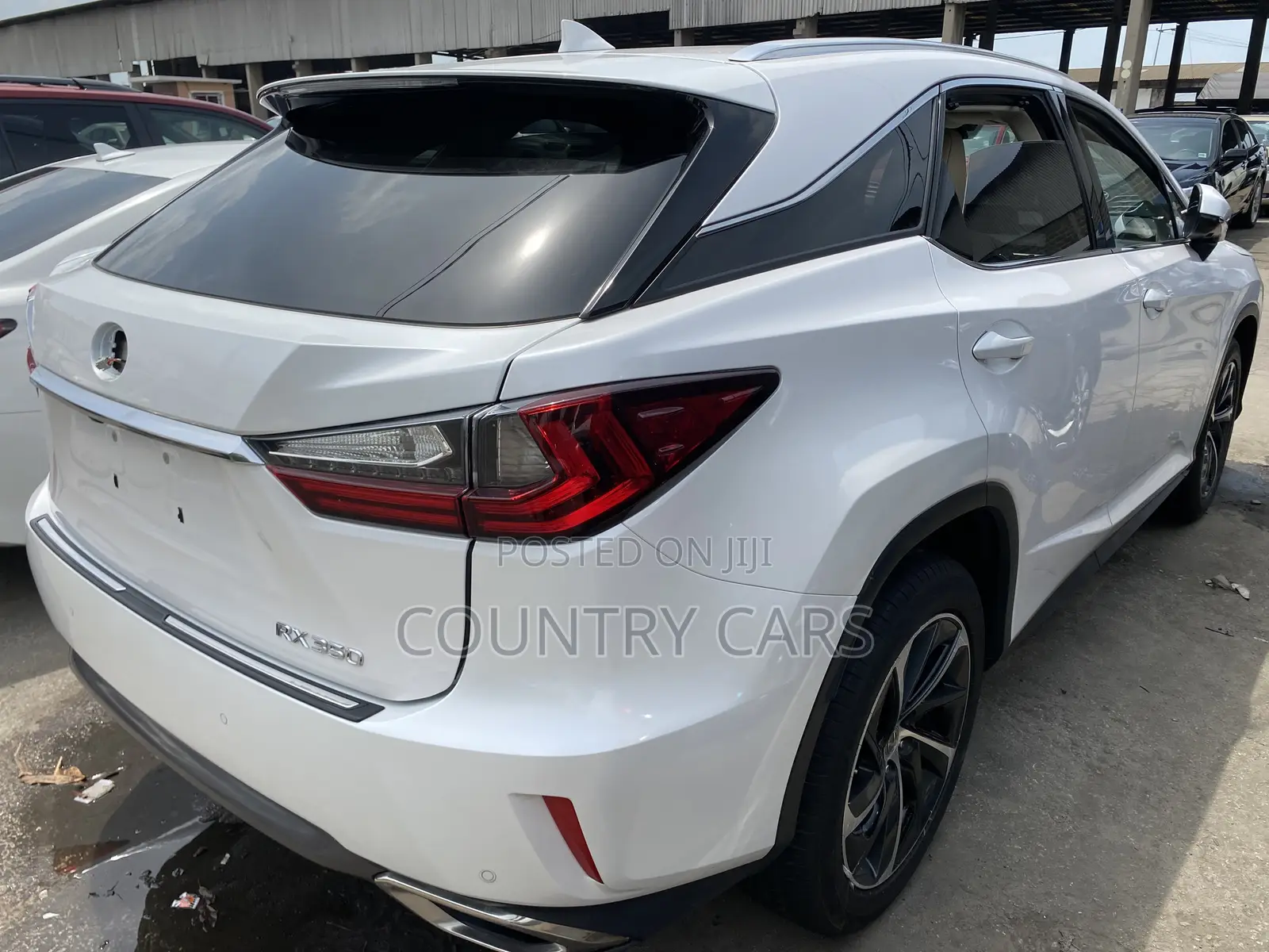 Lexus RX 350 2016 White