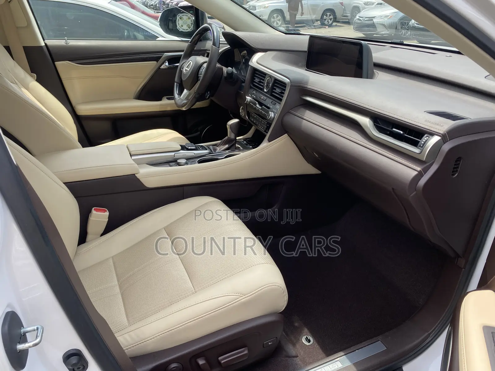 Lexus RX 350 2016 White