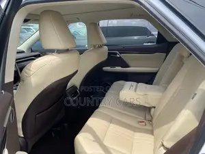 Lexus RX 350 2016 White