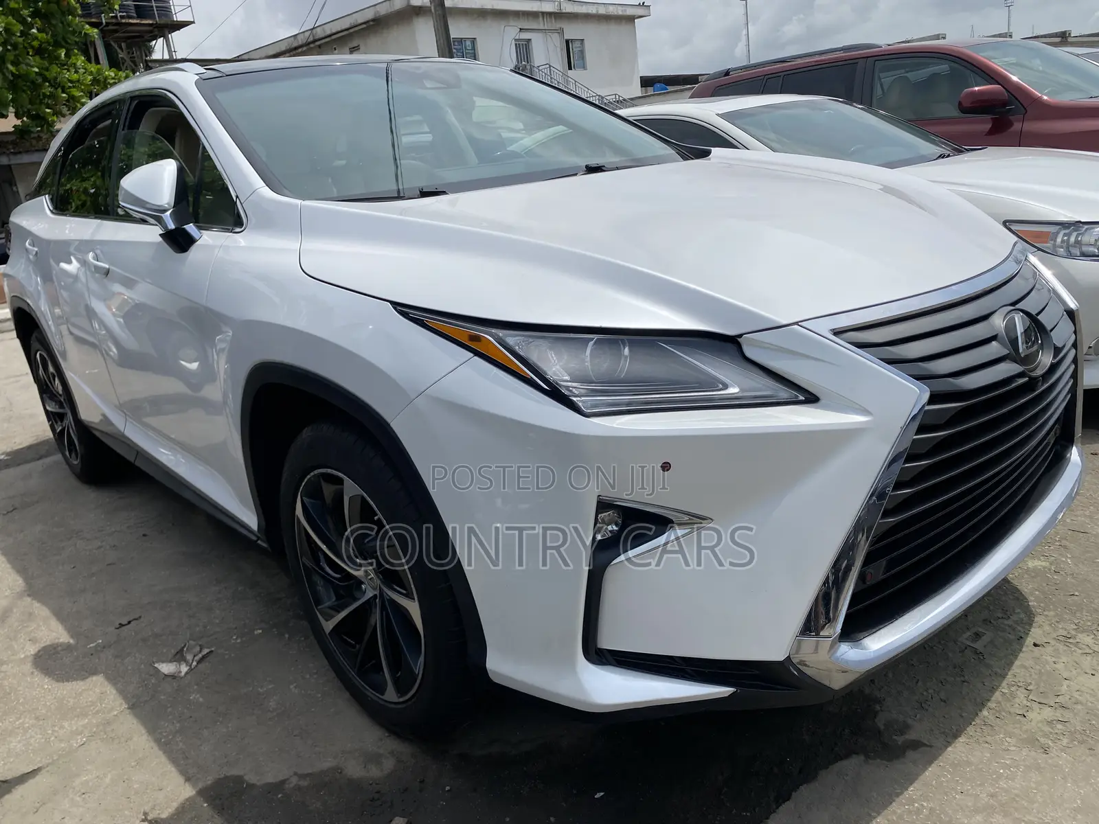 Lexus RX 350 2016 White