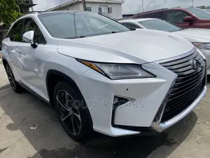 Lexus RX 350 2016 White