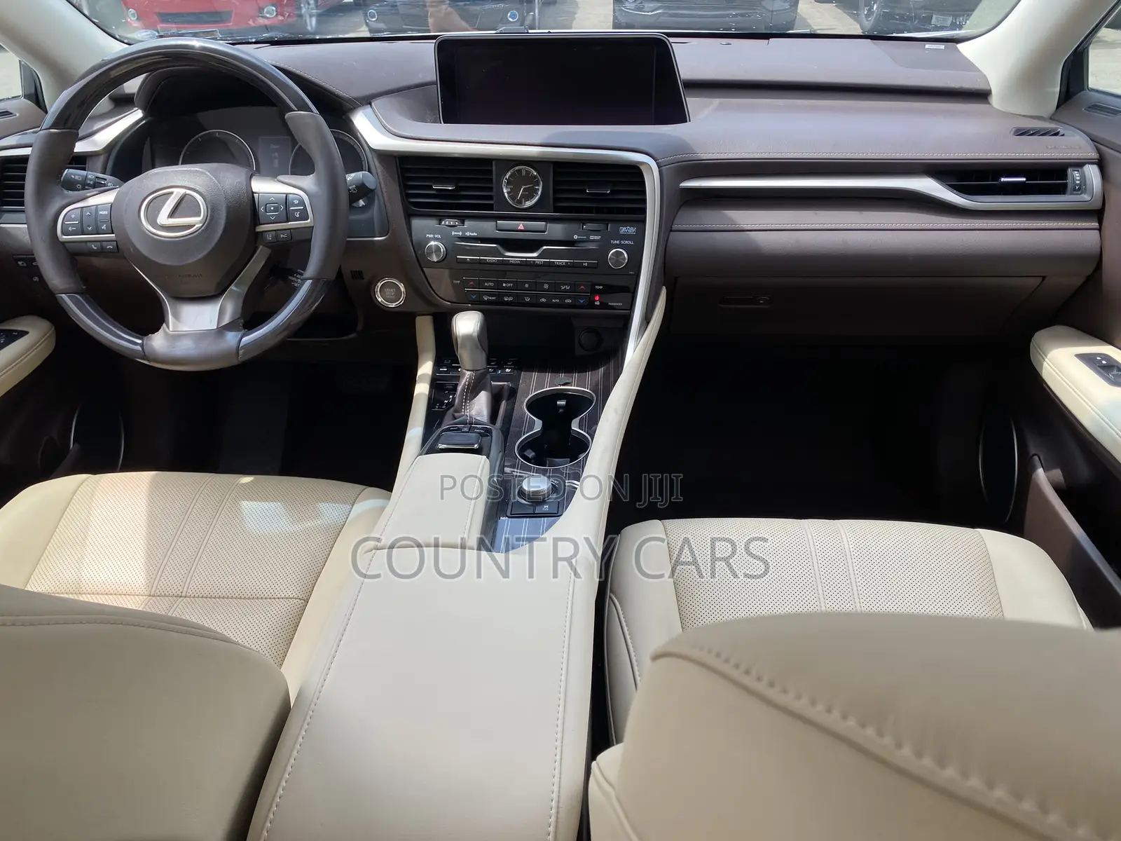 Lexus RX 350 2016 White