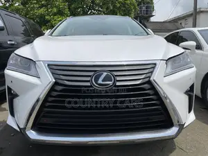 Lexus RX 350 2016 White