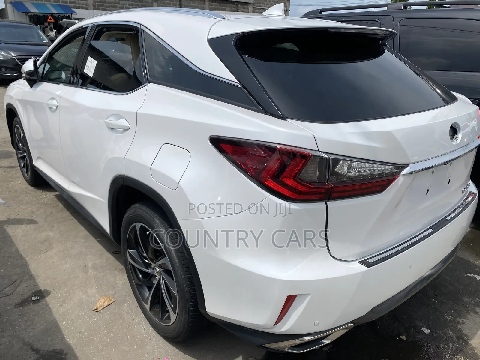 Lexus RX 350 2016 White