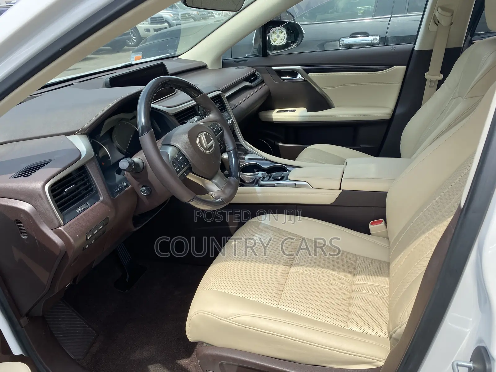 Lexus RX 350 2016 White