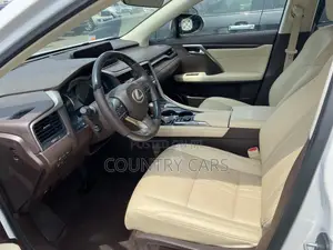 Lexus RX 350 2016 White
