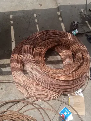 All Sizes of Bare Copper