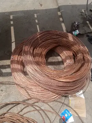 All Sizes of Bare Copper
