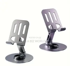 Adjustable Phone Holder With 360° Rotation