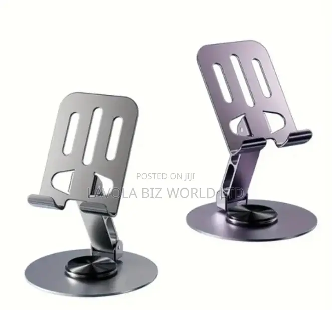 Adjustable Phone Holder With 360° Rotation