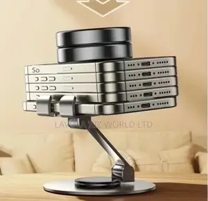 Adjustable Phone Holder With 360° Rotation