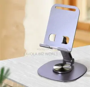 Adjustable Phone Holder With 360° Rotation