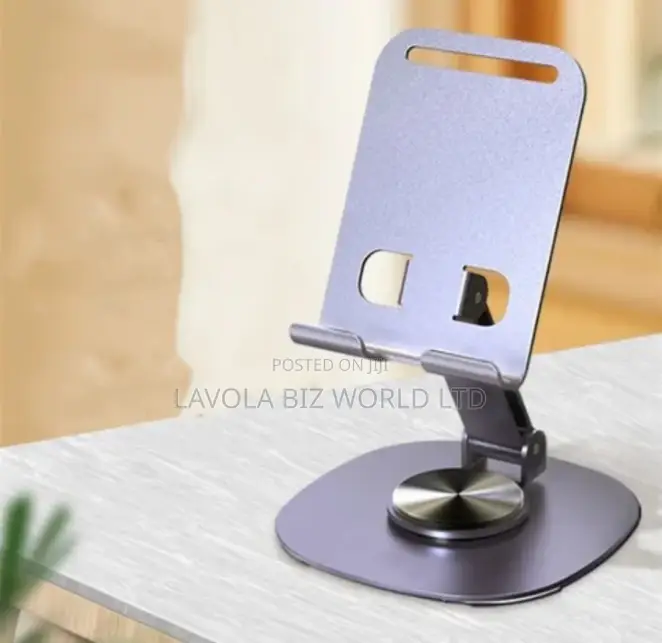 Adjustable Phone Holder With 360° Rotation