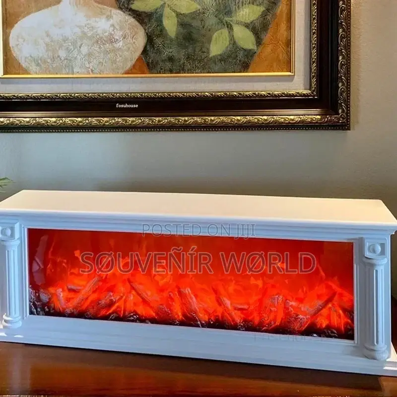 Simulate Fireplace Flame Lamp Firewood