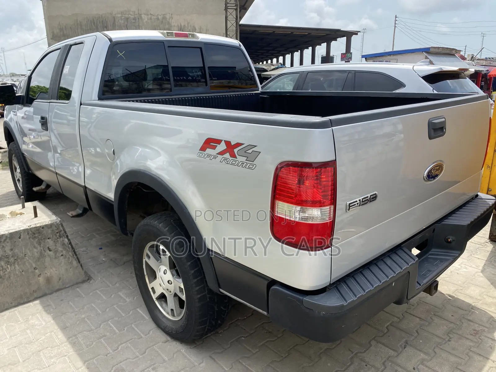 Ford F-150 SuperCab 4x4 2005 Silver