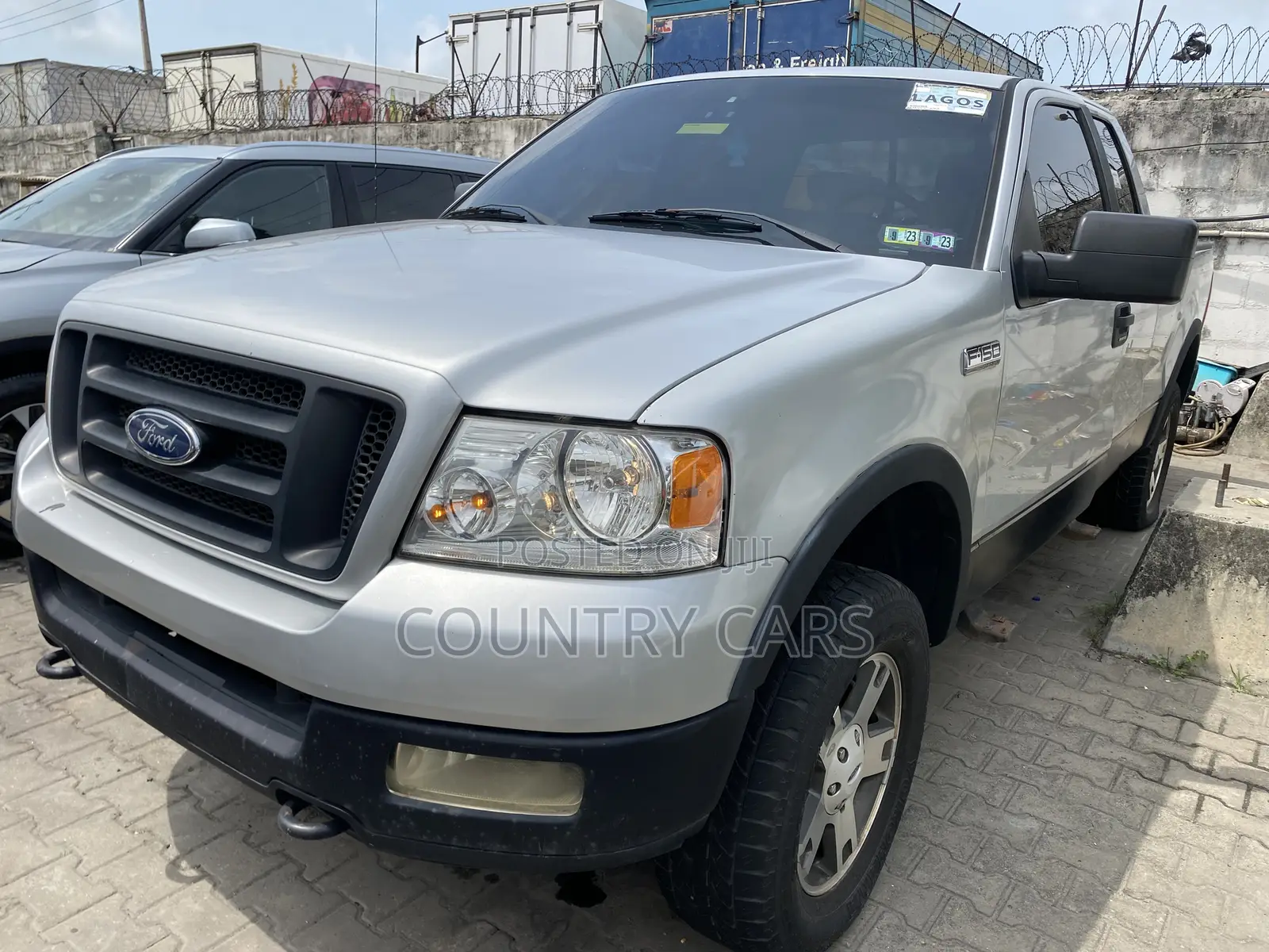 Ford F-150 SuperCab 4x4 2005 Silver