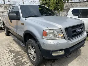 Ford F-150 SuperCab 4x4 2005 Silver