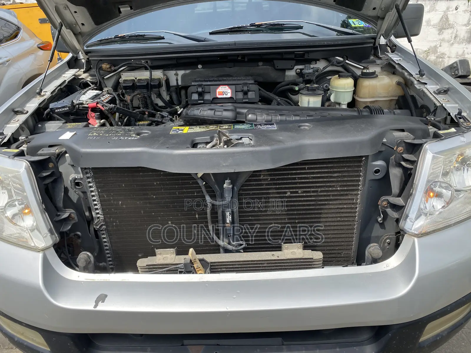 Ford F-150 SuperCab 4x4 2005 Silver