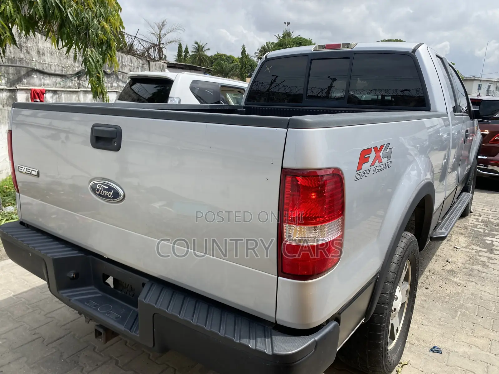 Ford F-150 SuperCab 4x4 2005 Silver