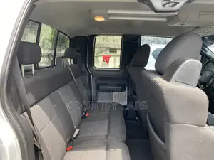 Ford F-150 SuperCab 4x4 2005 Silver