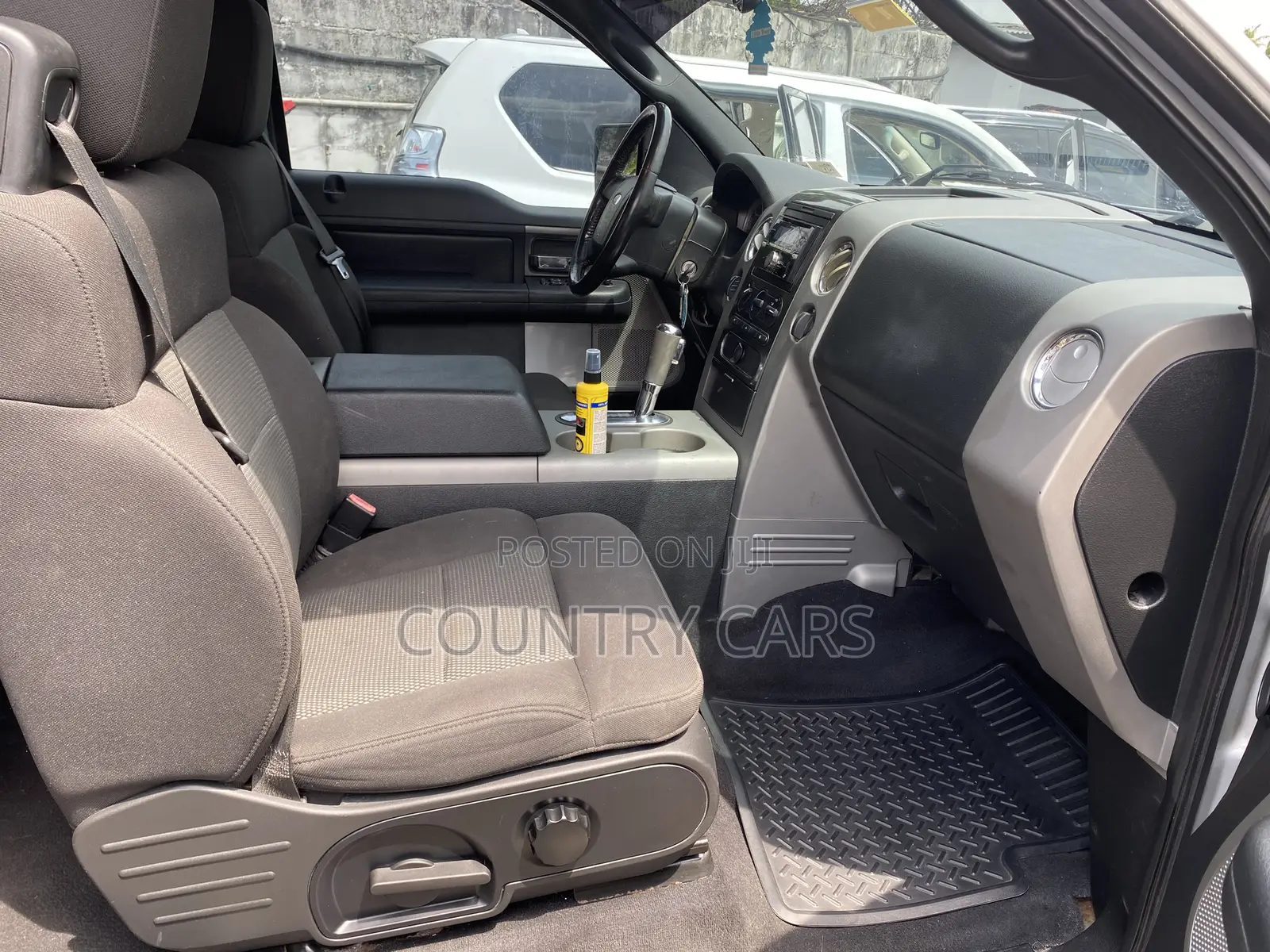 Ford F-150 SuperCab 4x4 2005 Silver