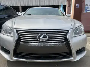 Lexus LS 460 L AWD 2015 Silver