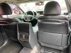 Lexus LS 460 L AWD 2015 Silver