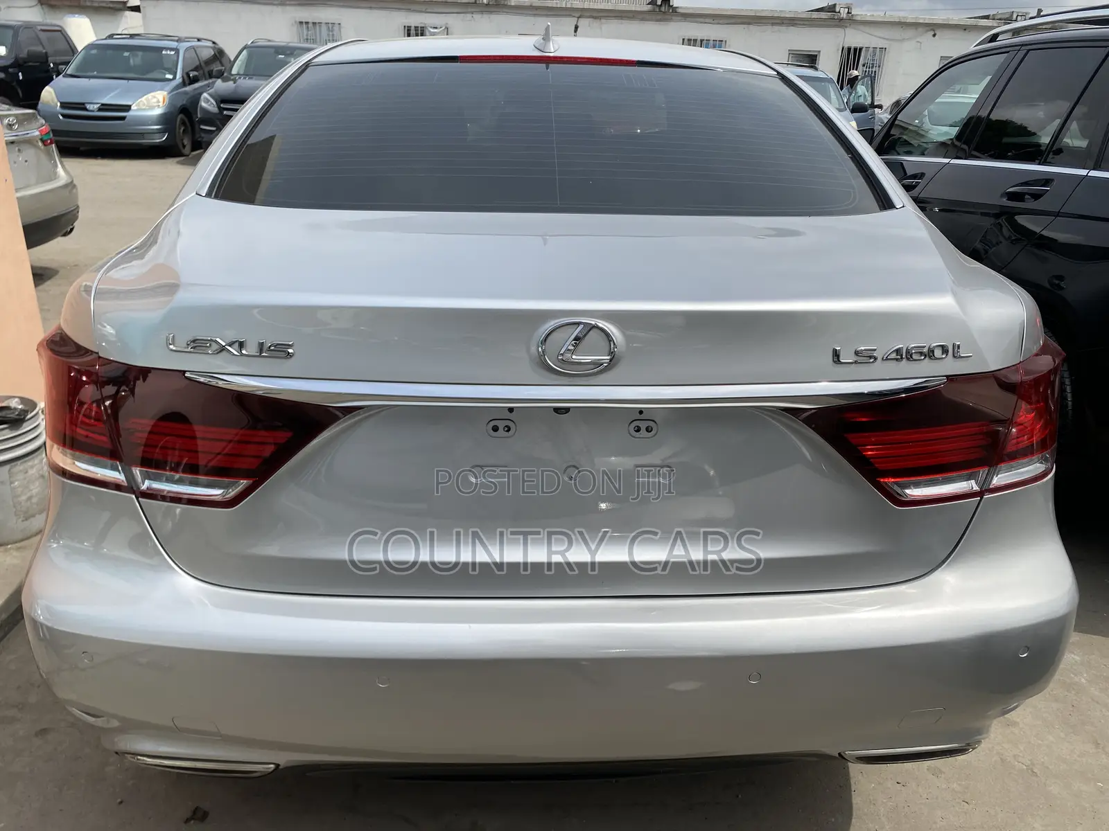 Lexus LS 460 L AWD 2015 Silver