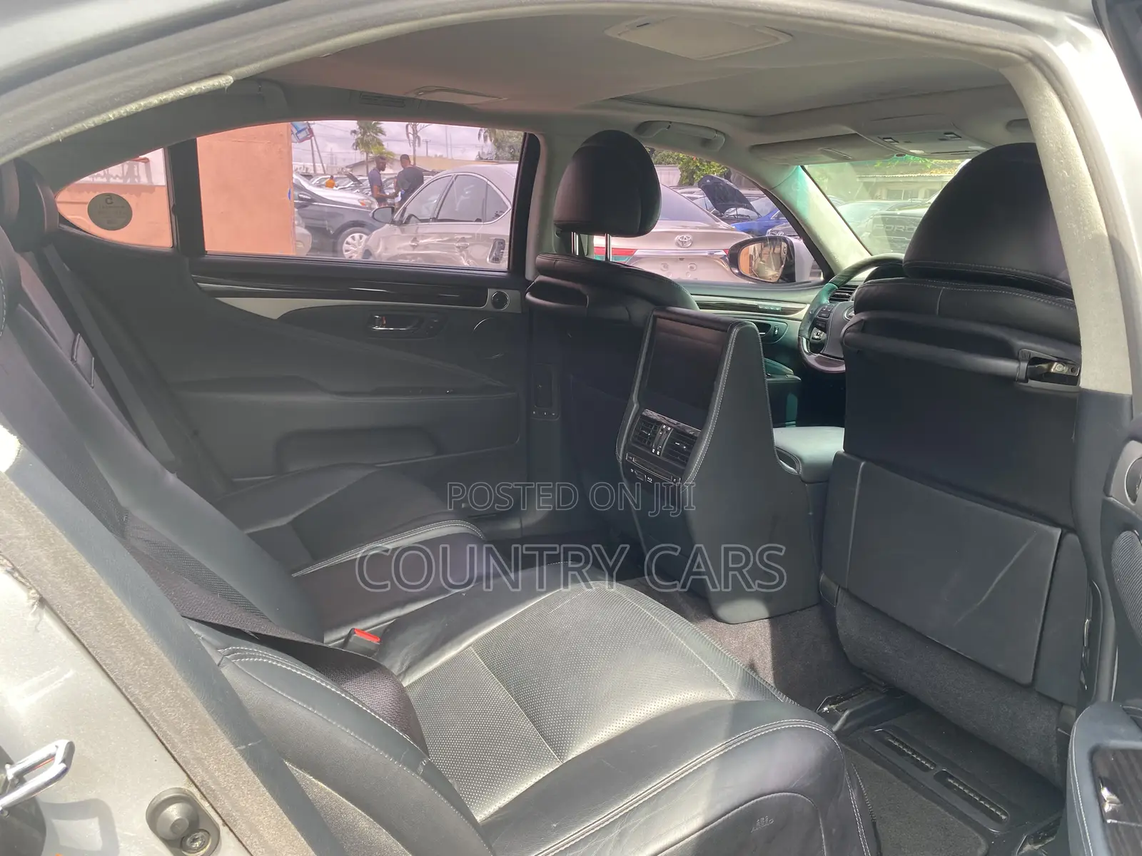 Lexus LS 460 L AWD 2015 Silver