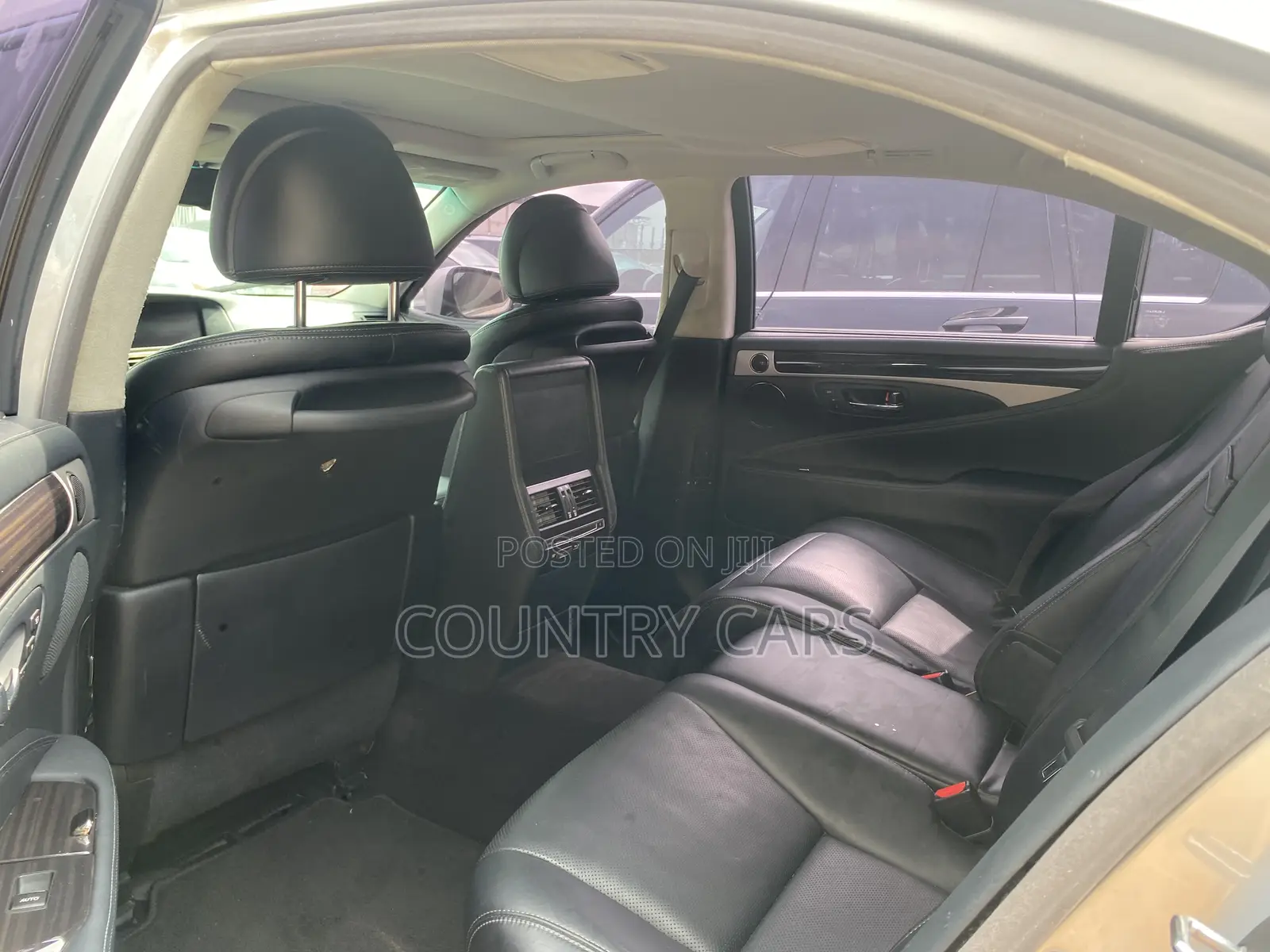 Lexus LS 460 L AWD 2015 Silver
