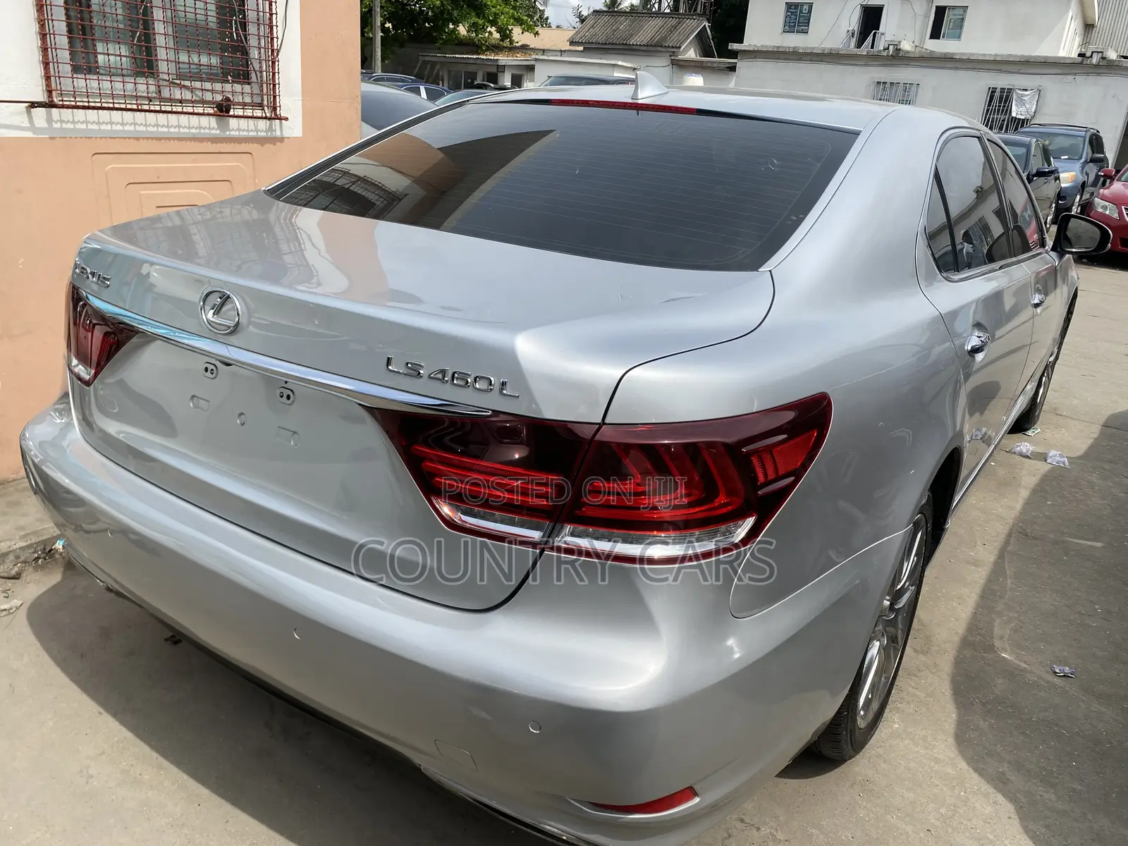 Lexus LS 460 L AWD 2015 Silver