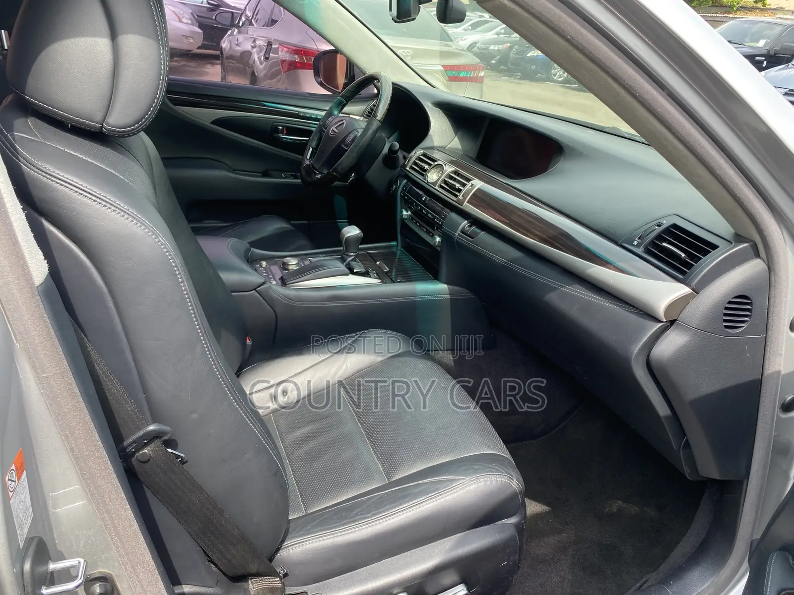 Lexus LS 460 L AWD 2015 Silver