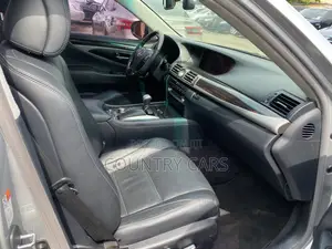Lexus LS 460 L AWD 2015 Silver