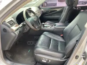 Lexus LS 460 L AWD 2015 Silver