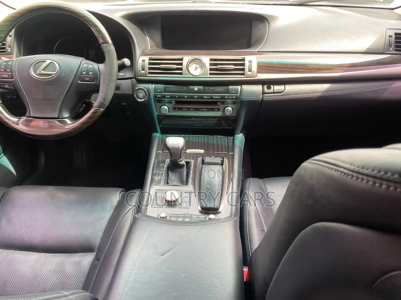 Lexus LS 460 L AWD 2015 Silver