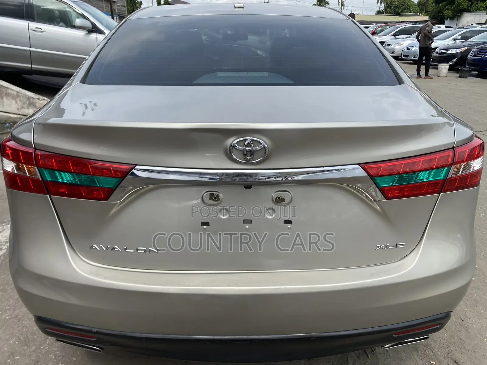 Toyota Avalon 2015 Gold