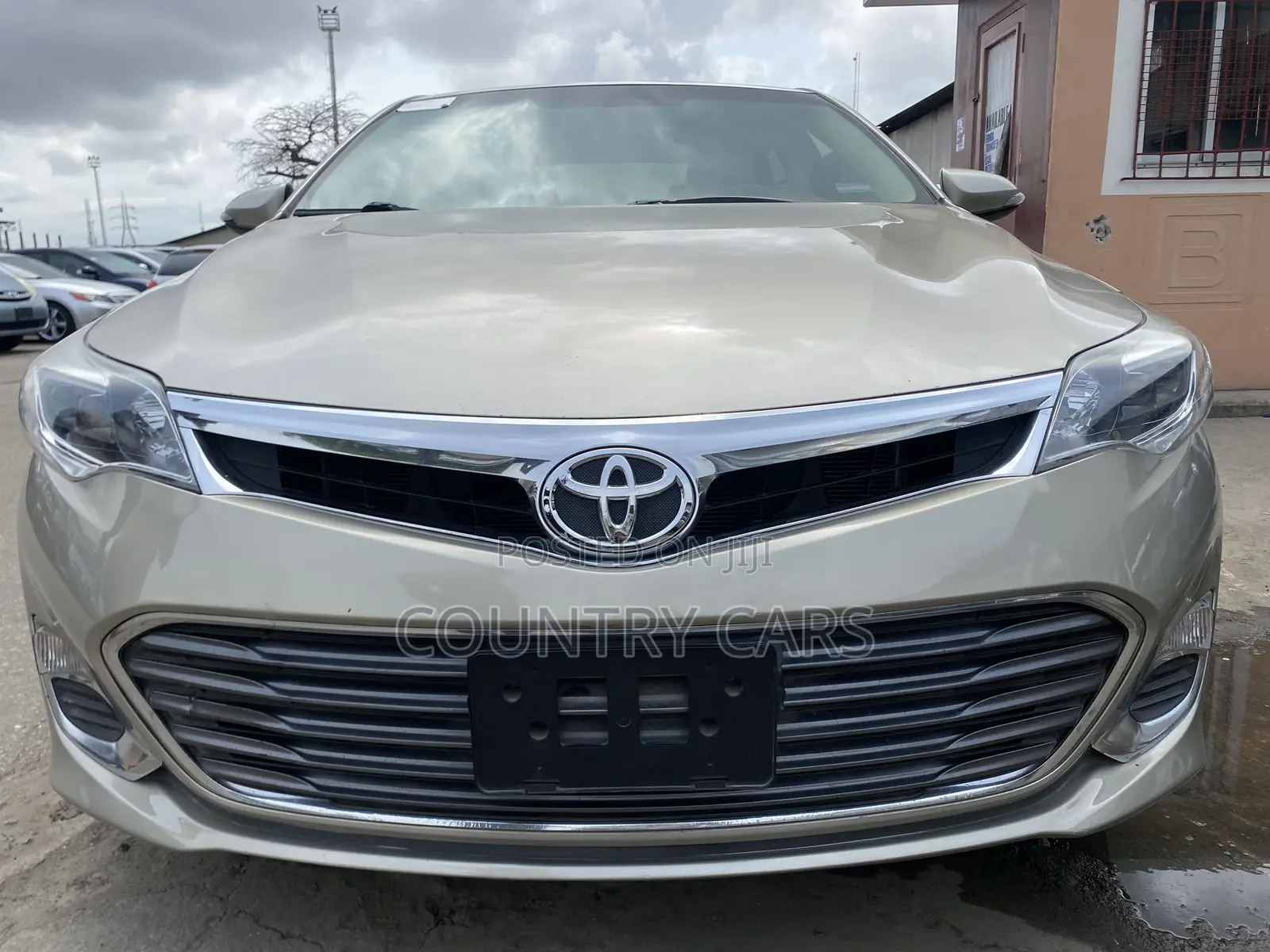 Toyota Avalon 2015 Gold