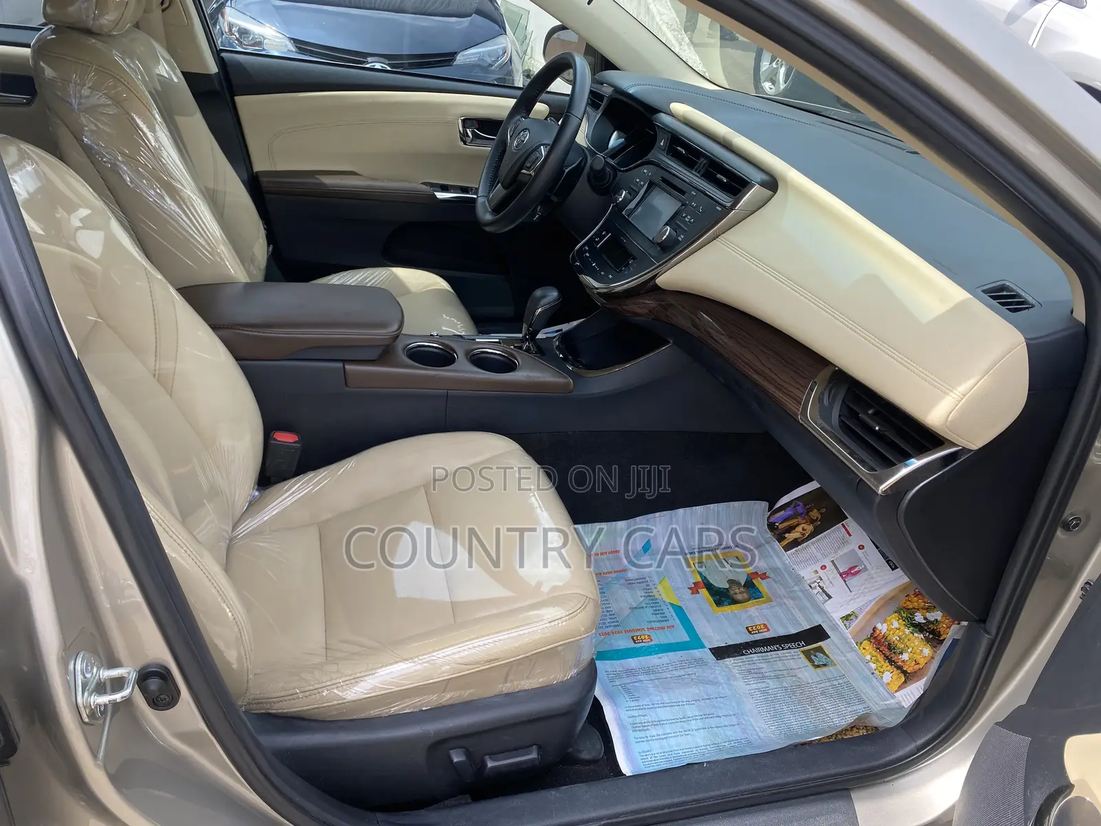 Toyota Avalon 2015 Gold