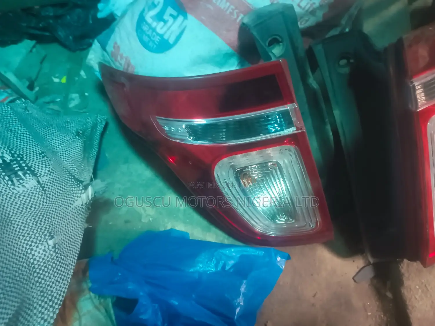 Back Light Ford Explorer 2013 Model