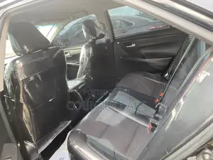 Toyota Camry 2017 Black