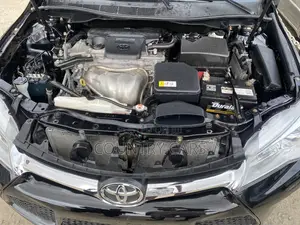 Toyota Camry 2017 Black