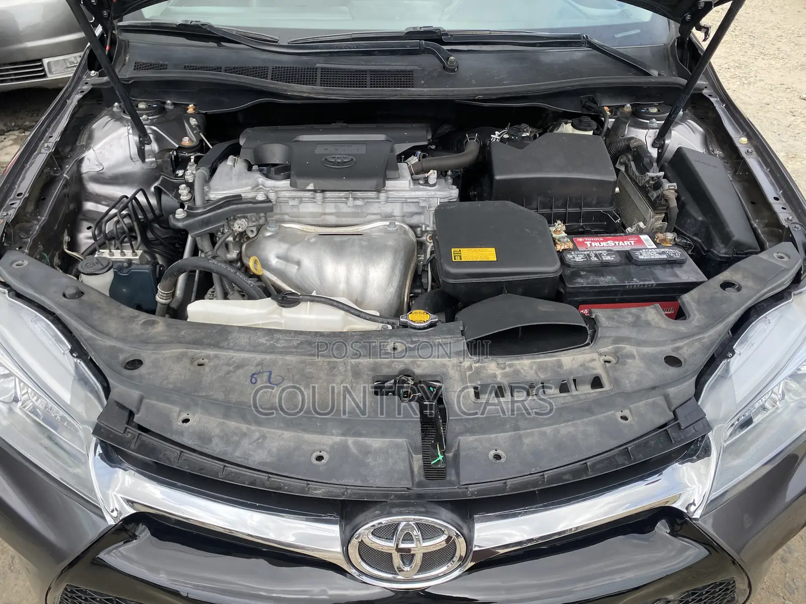 Toyota Camry 2015 Gray