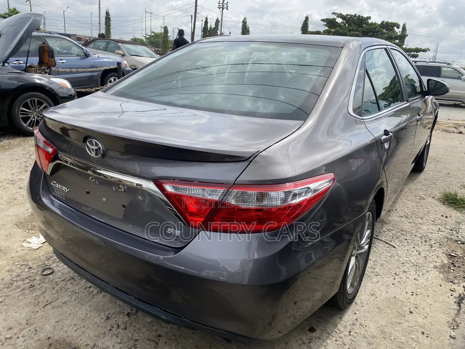 Toyota Camry 2015 Gray