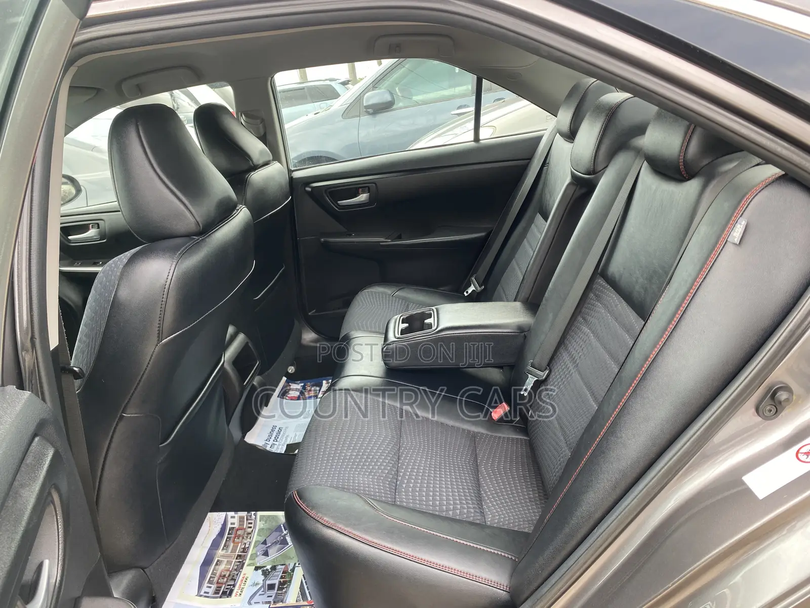 Toyota Camry 2015 Gray