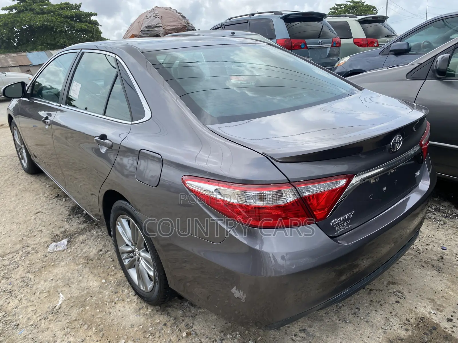 Toyota Camry 2015 Gray