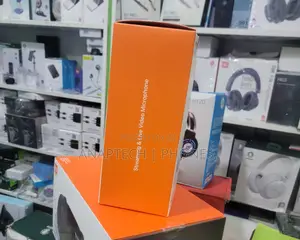 Porodo Usb Plug Play Microphone Podcast Streaming Calls
