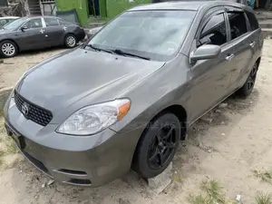 Toyota Matrix 2003 Gray